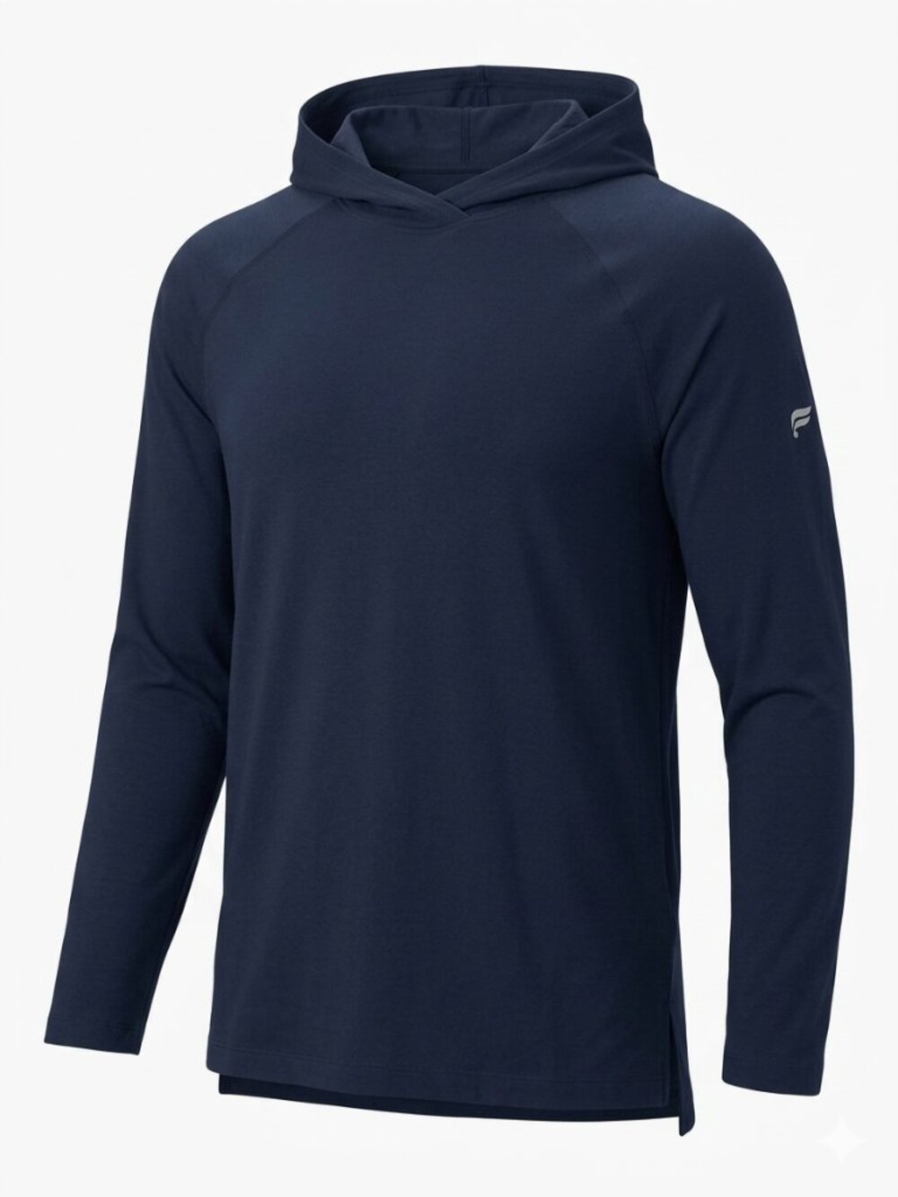 Fabletics Navy Blue Long Sleeve Active Hoodie NWOT | LARGE